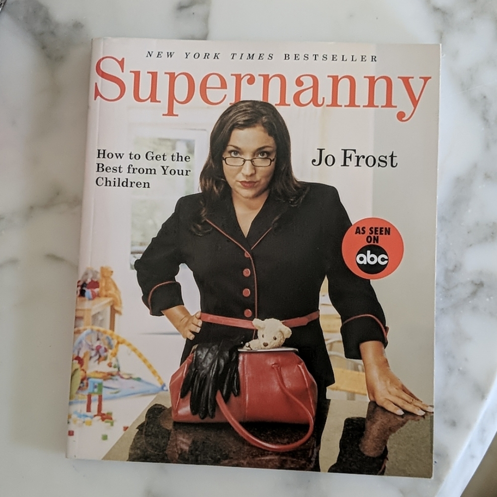 Supernanny book by Jo Frost